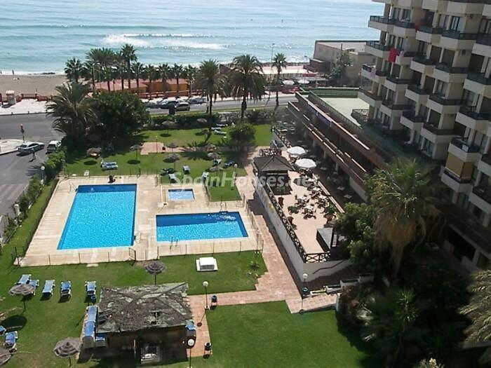 Aloha Playa Apartman Benalmádena Kültér fotó