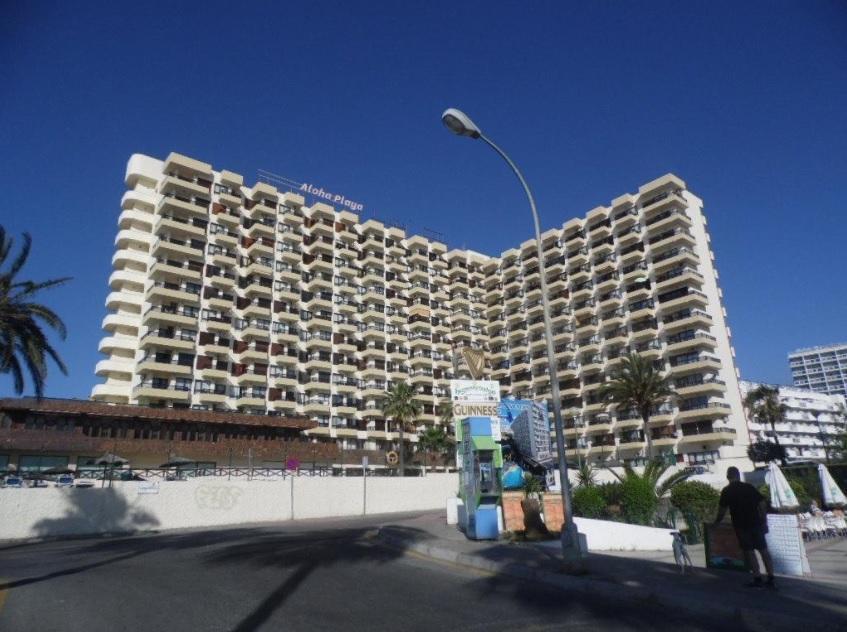 Aloha Playa Apartman Benalmádena Kültér fotó